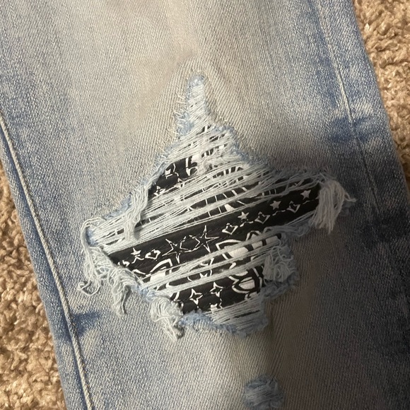 Mx1 indigo jeans amiri jeans - Picture 2 of 5